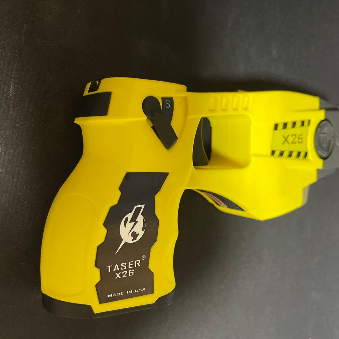 TASER X26 テーザー 3Dプリンタ製 黄色