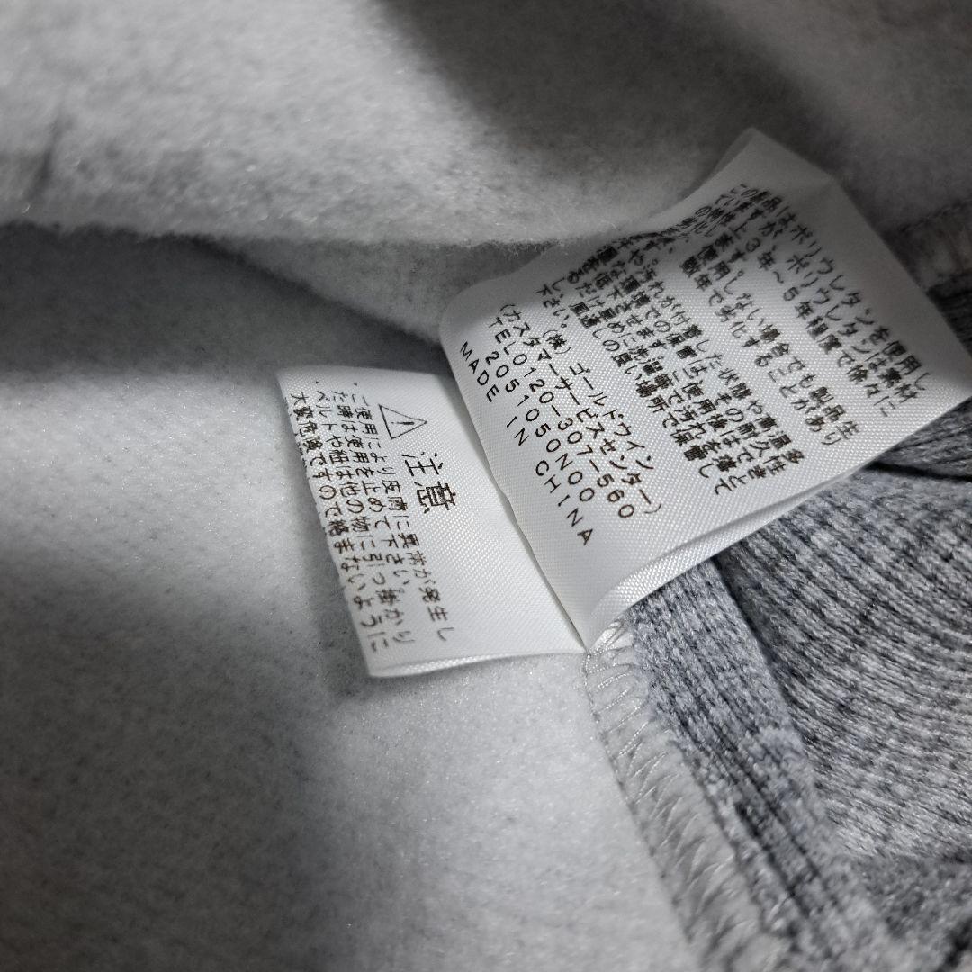 空*ん様 ノースフェイス　パーカー　グレー　 Ｌ　刺繍　THE NORTH FA