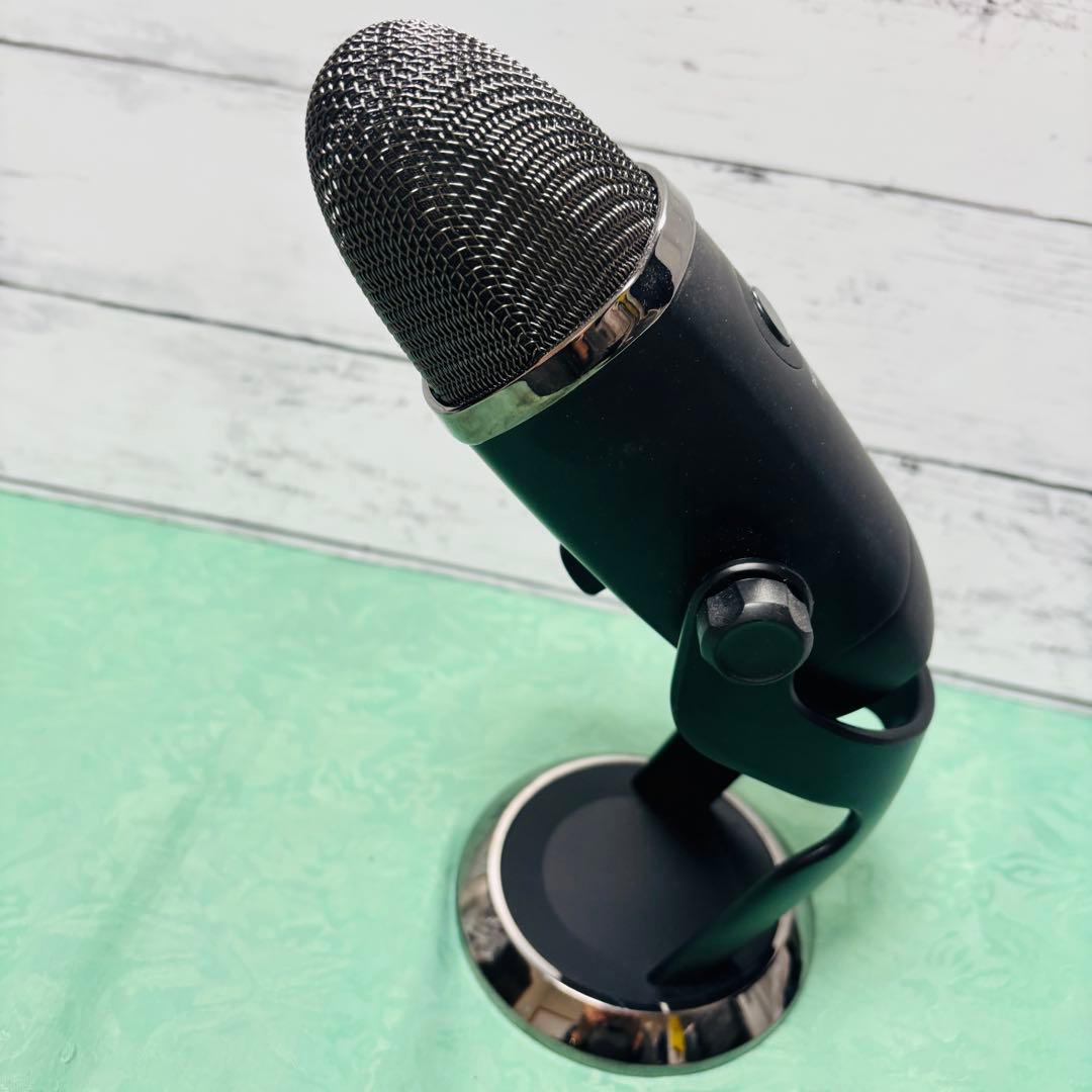 Blue Yetix フラグシップUSBコンデンサーマイク　専用箱付　ブラック