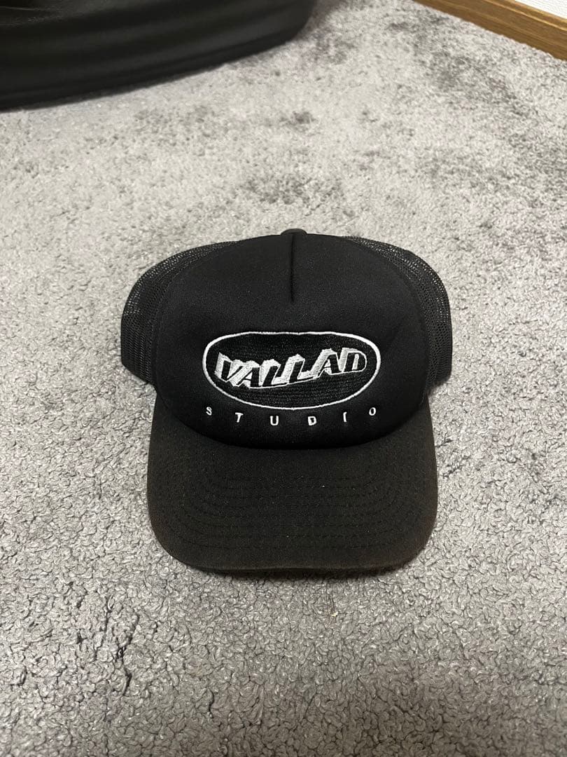 VALLAD STUDIOメッシュキャップ