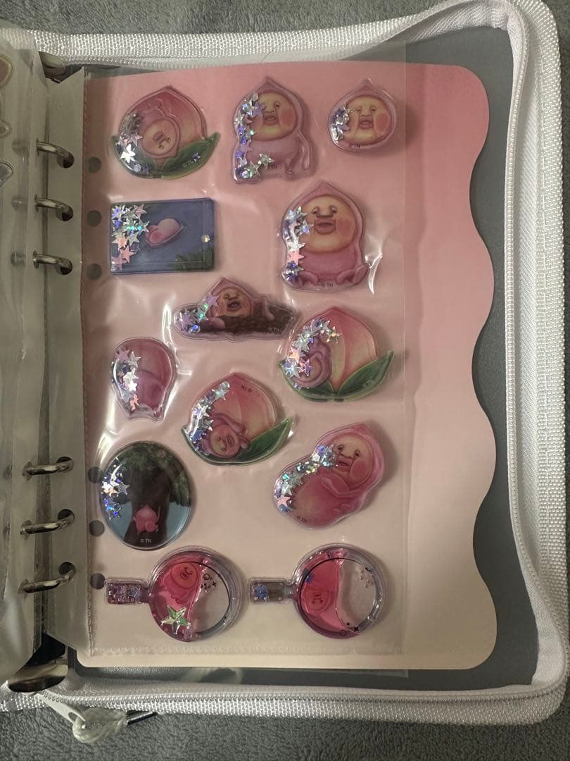 【ボンボンドロップシール多め】 シール帳　まとめ売り　完成品　3冊