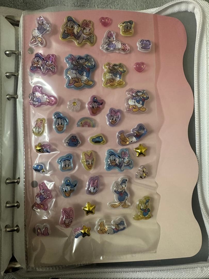 【ボンボンドロップシール多め】 シール帳　まとめ売り　完成品　3冊