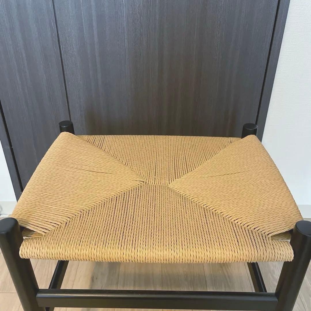 【リプロダクト品】ハンス・J・ウェグナー　木製スツール