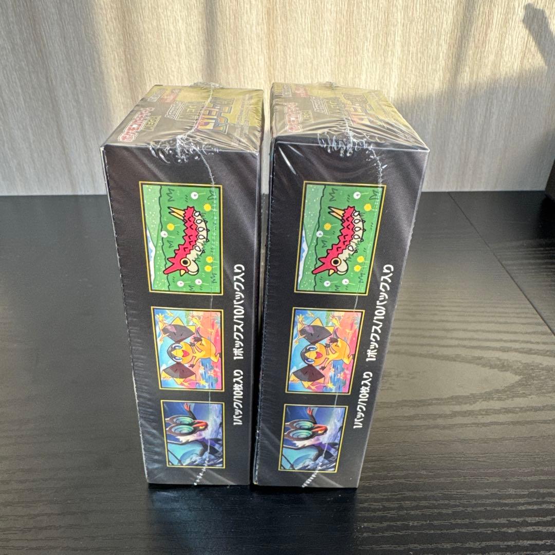 【新品未開封】ポケモンカードMEGA ドリーム ex シュリンク付2box