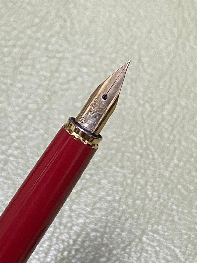 万年筆 パイロットエリートPILOT Hasem Shibata 14K 585