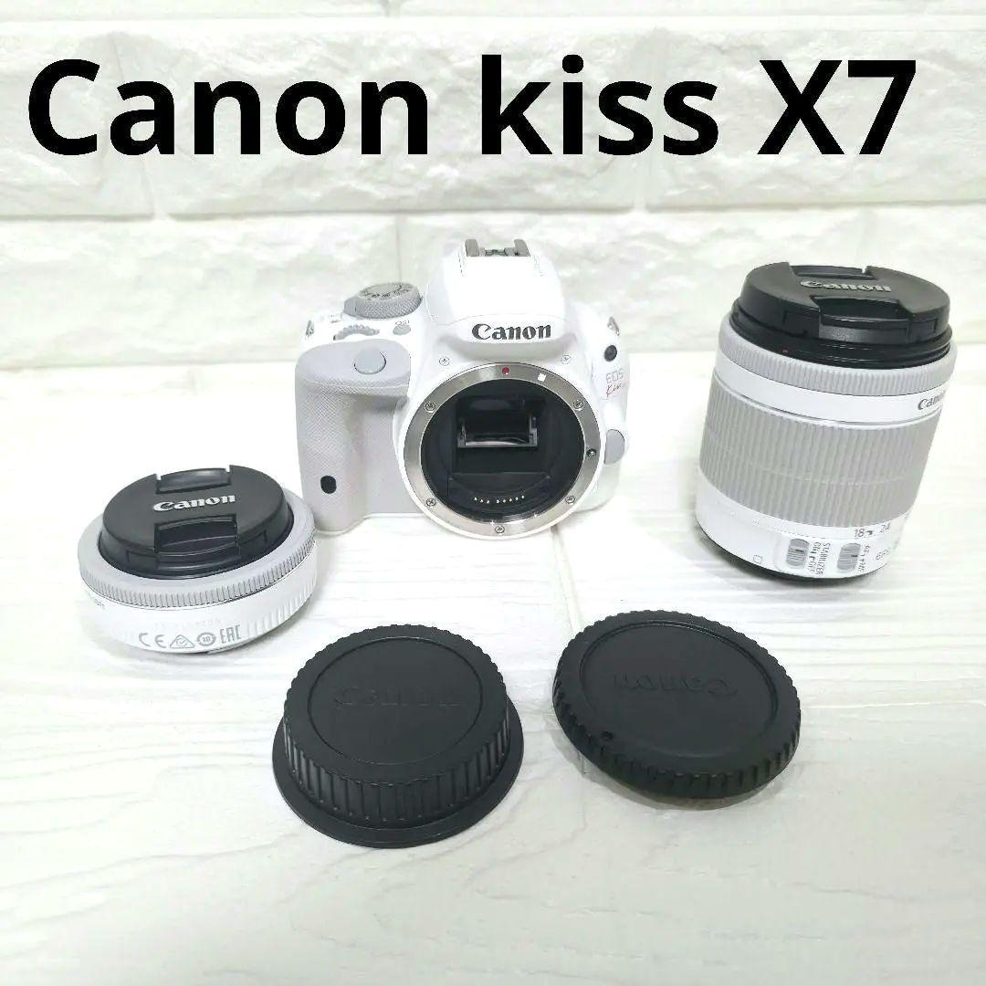 343美品】Canon kiss X7 ダブルレンズキット　レンズ×2　キャノン CANON EOS Kiss X7 ダブルズームキット 価格比較 - 価格.com