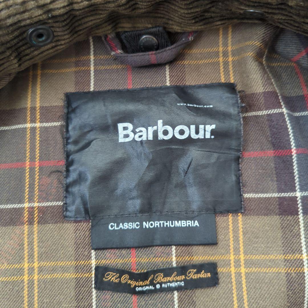Barbour CLASSIC NORTHUMBRIA コート ブラウン