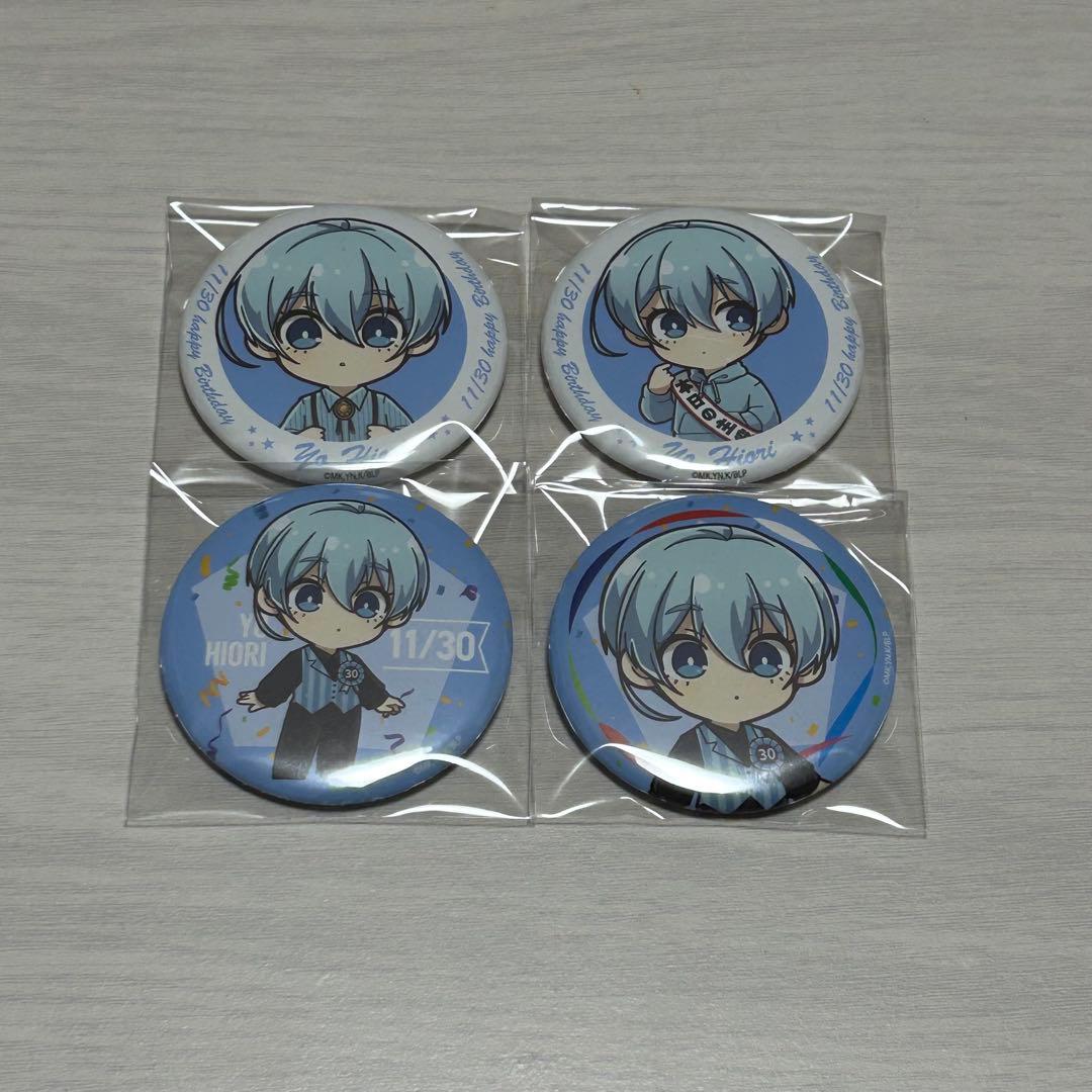 ブルーロック 氷織羊 缶バッジ バースデー プリンセスカフェ - メルカリ
