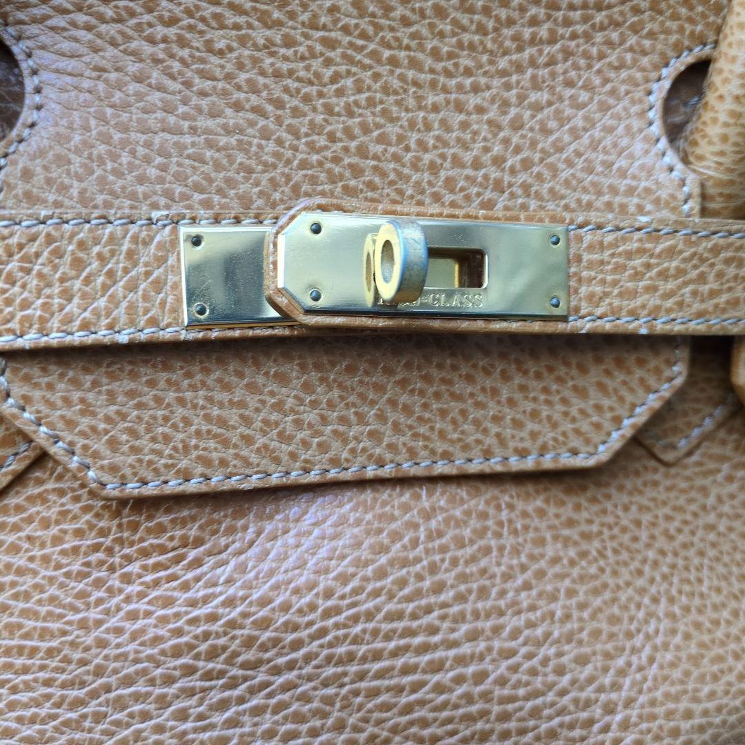 【MIE】ハイクラス レザー トートバッグ40