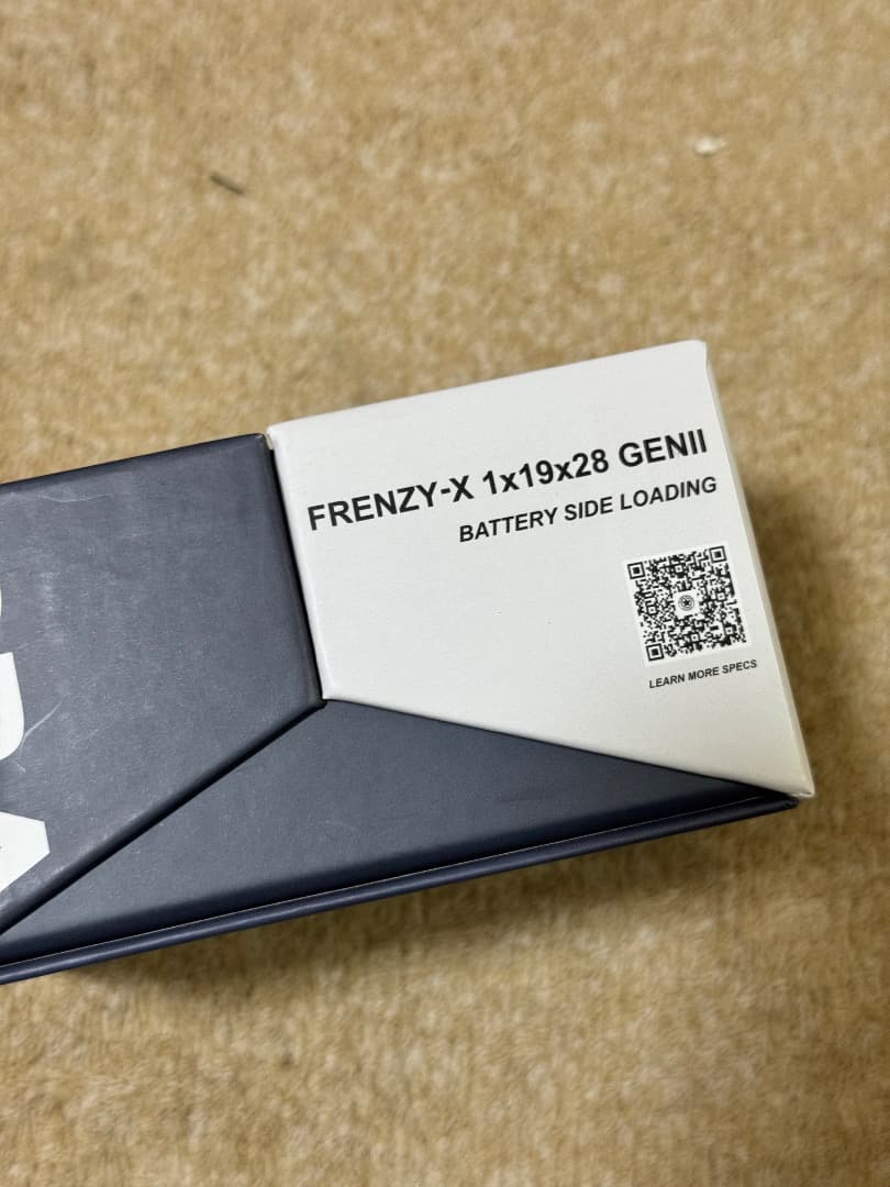 トイガン Vector Optics Frenzy-X 1x19x28 GenII