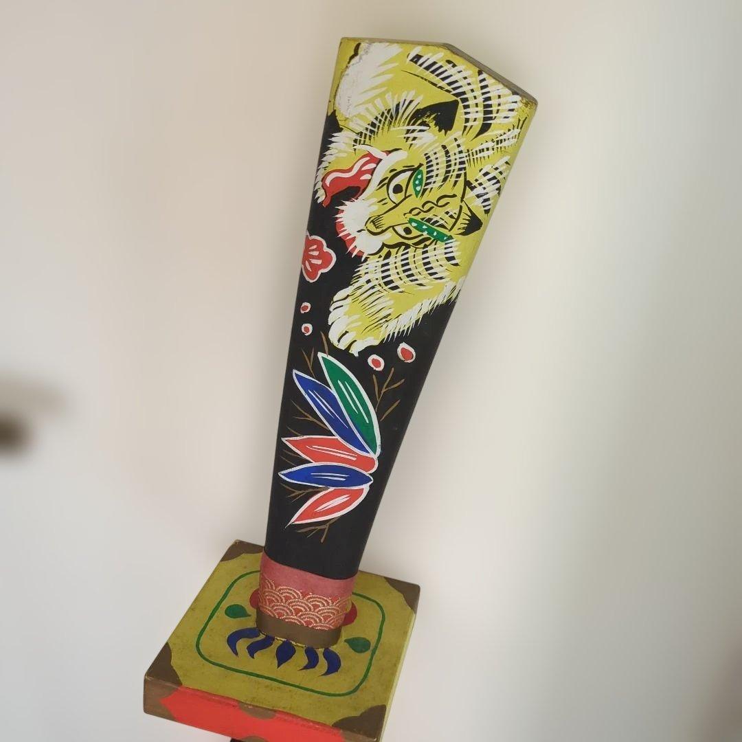 レトロ 民芸 菖蒲太刀 飾り木製 端午の節句 縁起物 刀 太刀