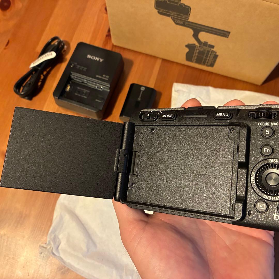 SONY FX3 ILME-FX3フルフレームカメラ 本体