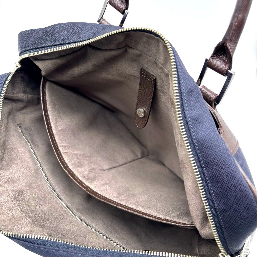 ✨美品✨ペッレモルビダ　ビジネスバッグ　キャピターノ　リモンタ　2way　A4可