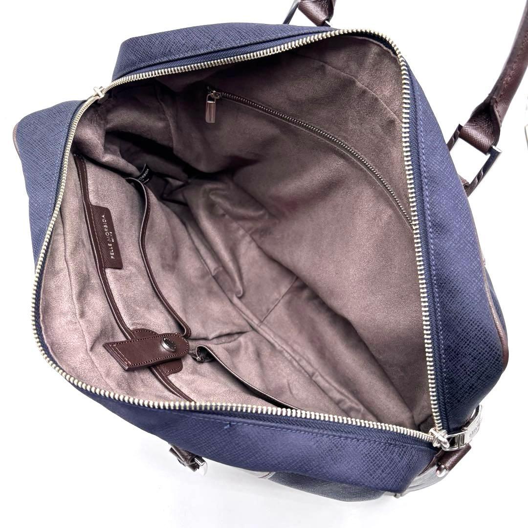 ✨美品✨ペッレモルビダ　ビジネスバッグ　キャピターノ　リモンタ　2way　A4可