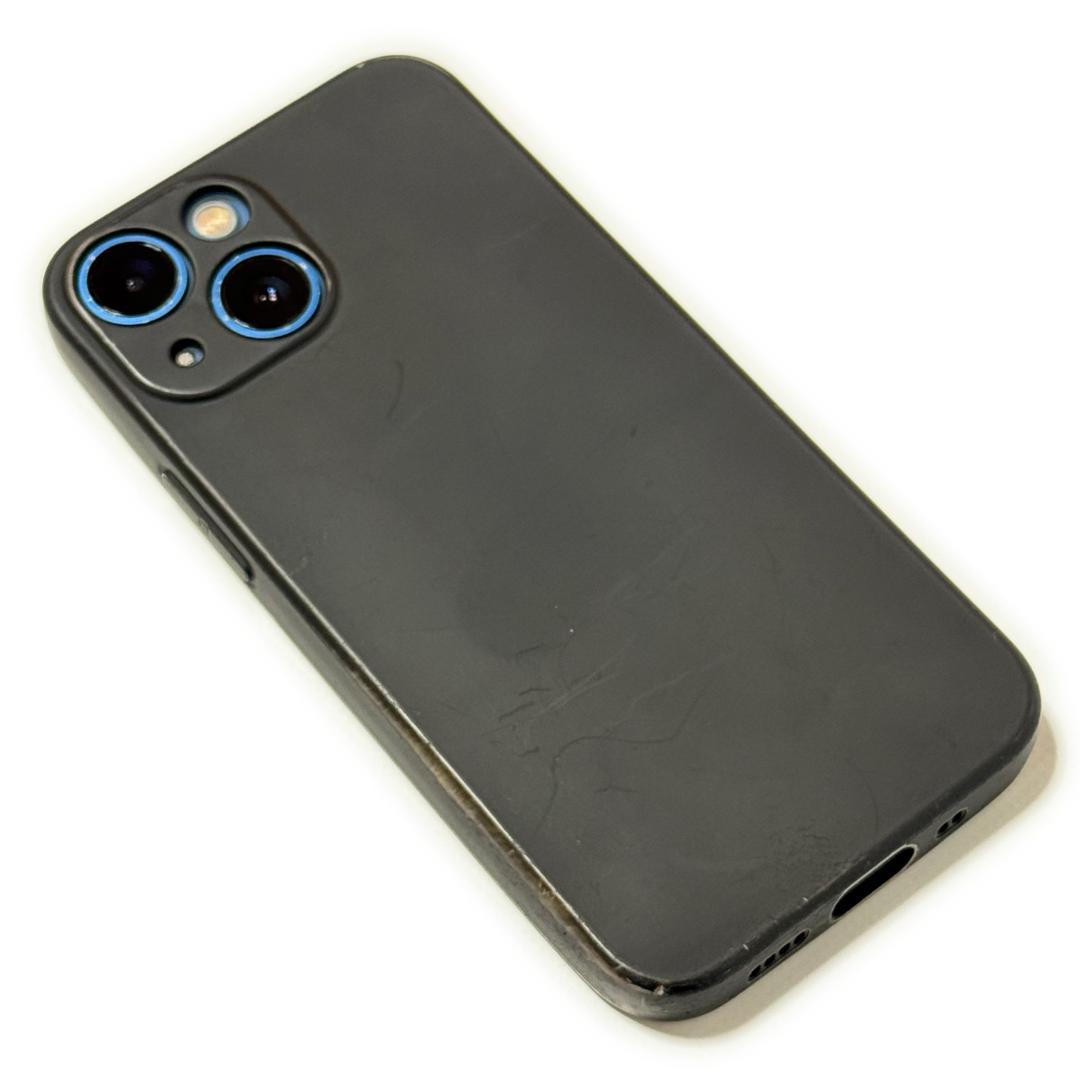 iPhone13mini 128GB《美品 中古スマホ Edy対応ケース付》
