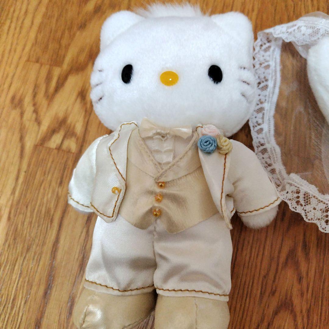 絶版レア！ハローキティ ウェディングドールセット - メルカリ