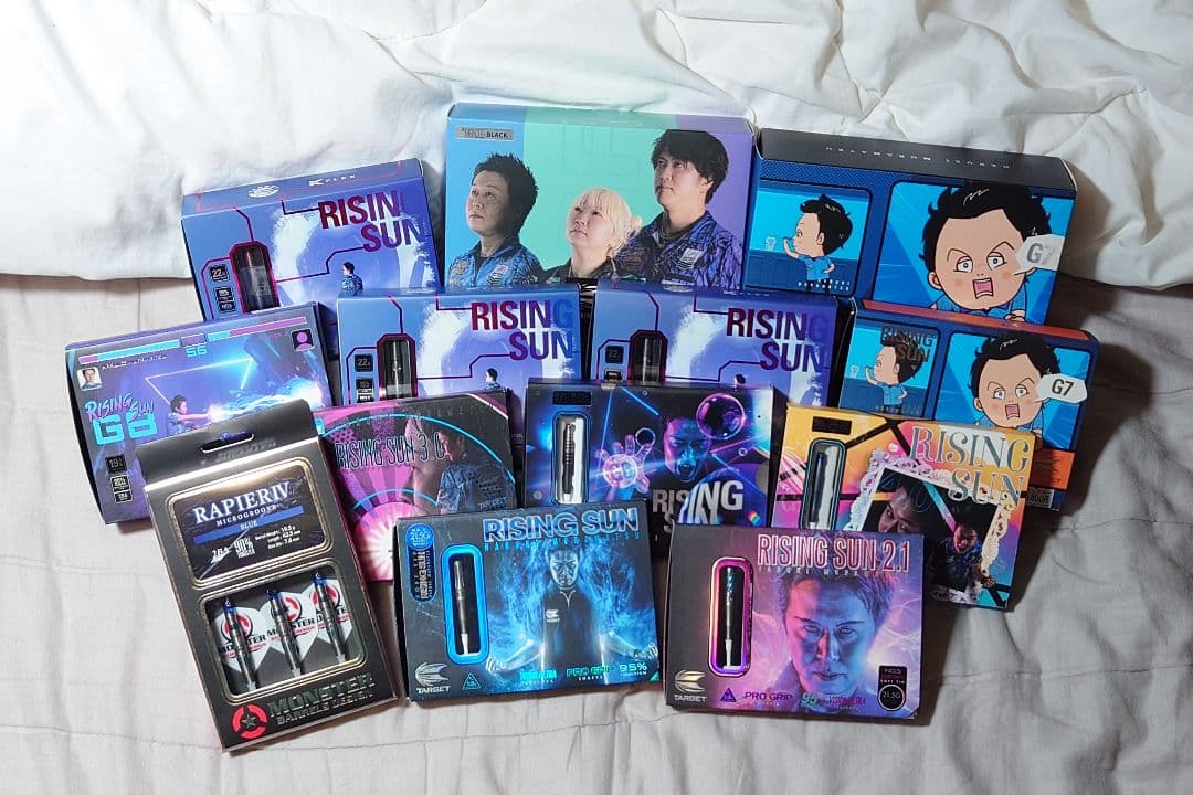 超超超ライジングサン＆レイピアセット 歴代村松治樹プロモデル