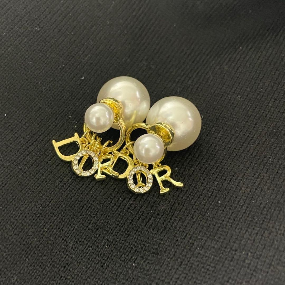 CD トライバルピアス ゴールド ディオール Dior