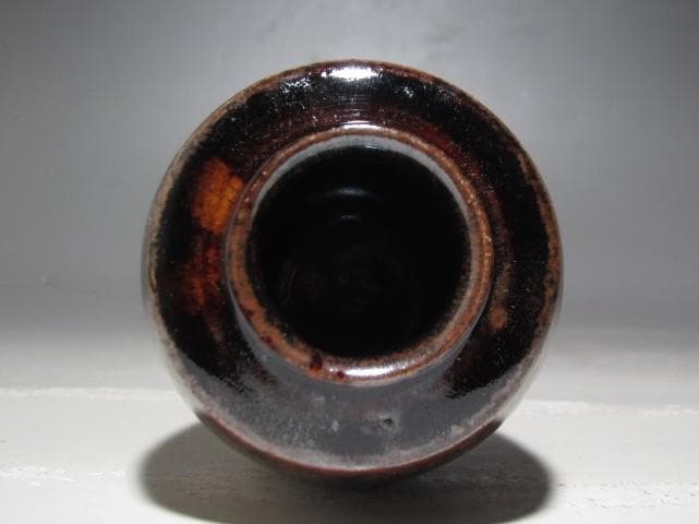 加藤光右衛門 瀬戸茶入「閑松」裏千家鵬雲斎花押の逸品k877