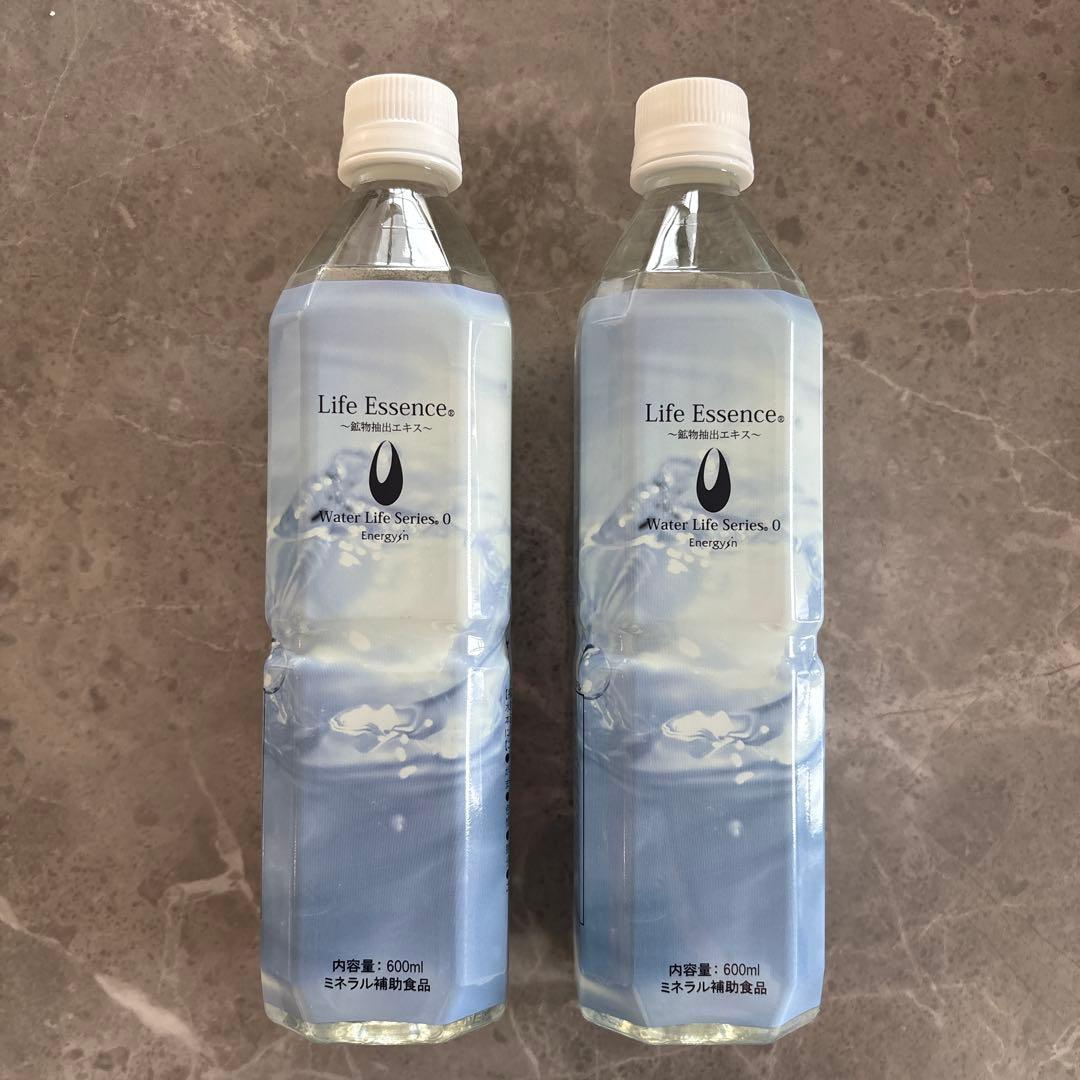 ポタポタクラブ ライフエッセンス エコウォーター 600ml 2本セット