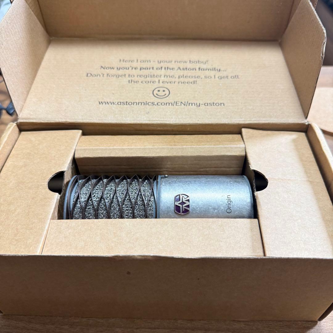 Aston Microphones Origin コンデンサーマイク
