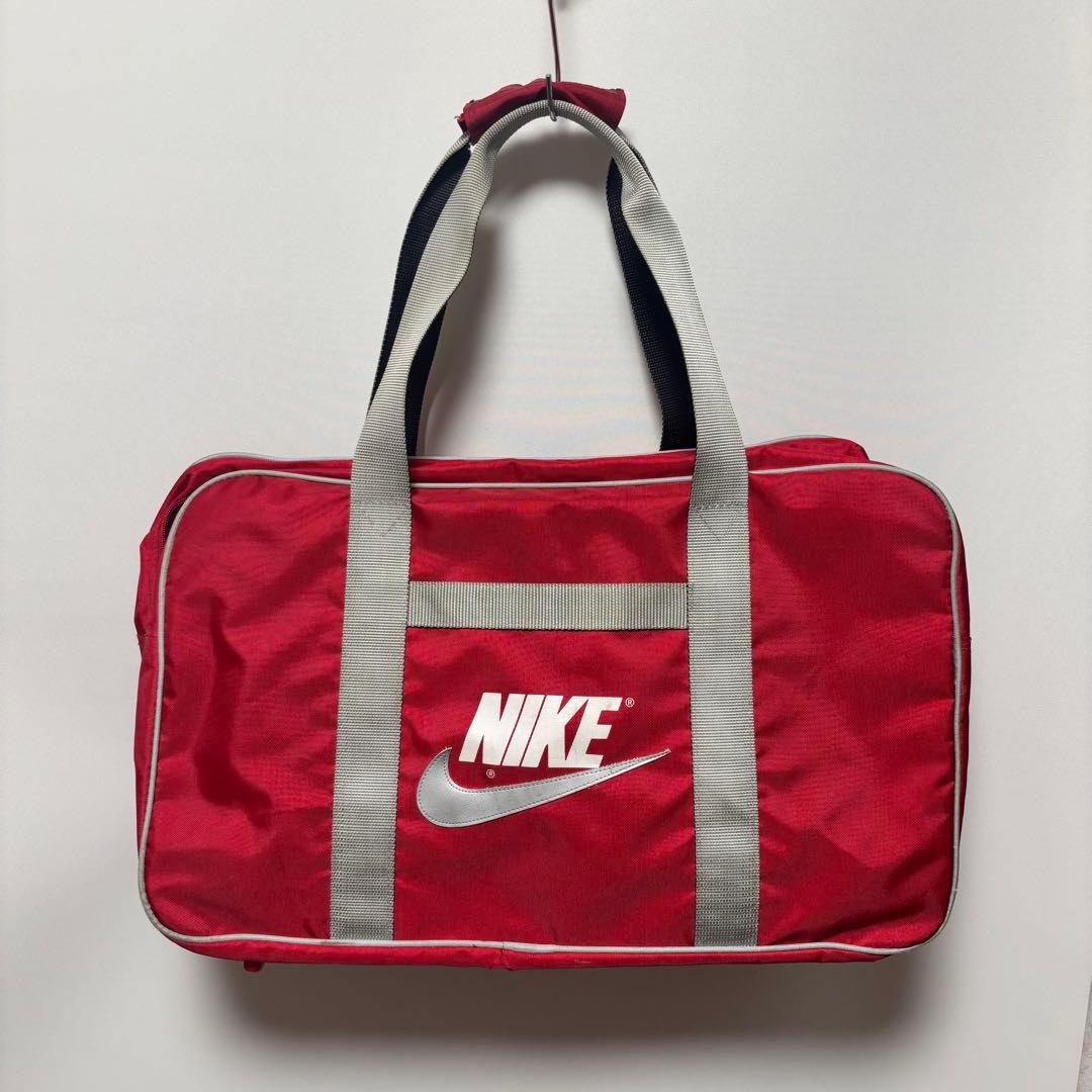 70's 80's NIKE スクールバッグ ボストンバッグ スクバ 80s 90s NIKE
