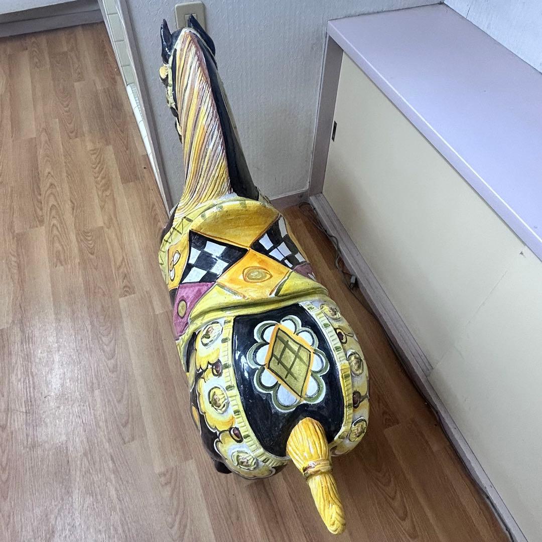 BK194 越中井波彫刻 名工 前川正治 作 四君子図 欄間 一対 細密彫刻