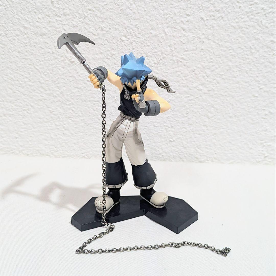 ソウルイーター トレーディングアーツ ブラック☆スター フィギュア