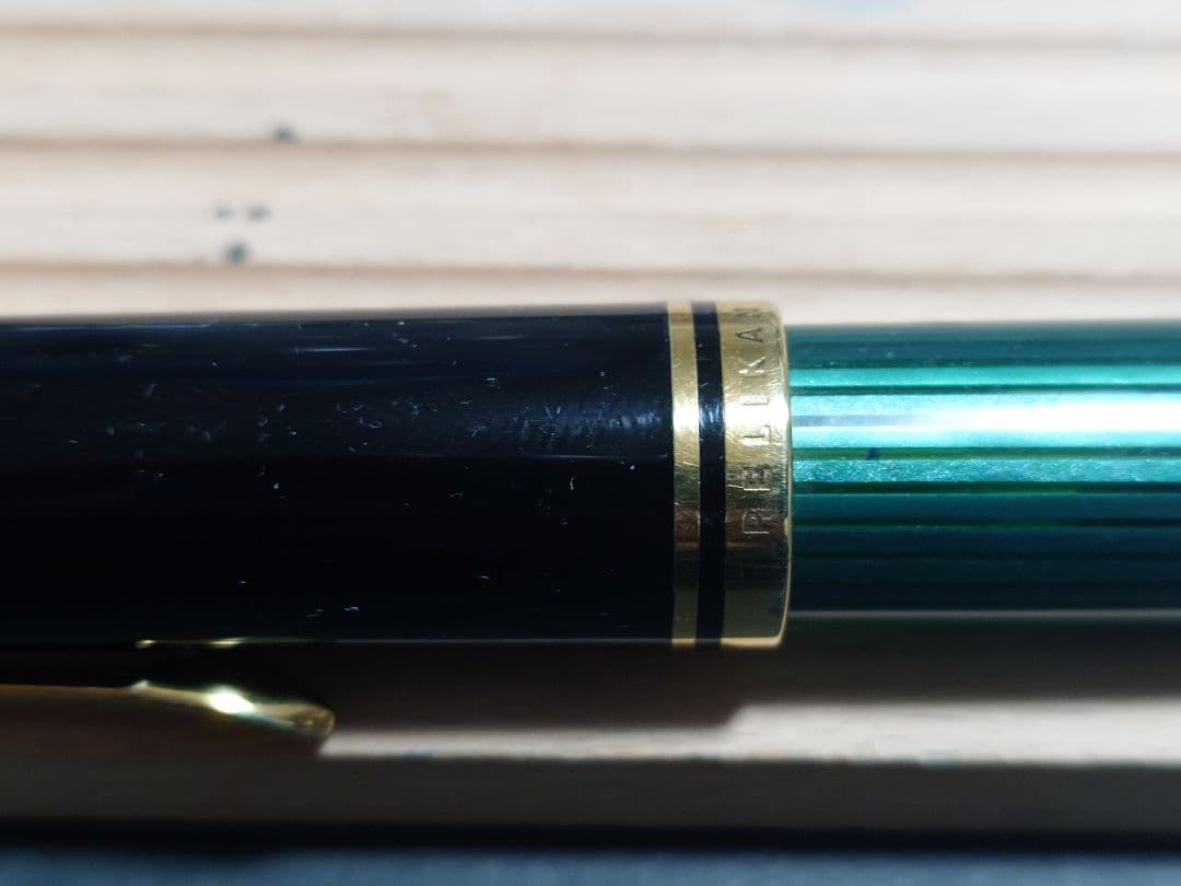 ペリカン スーベレーン M800　18C -750 EN　W.GERMANY刻印