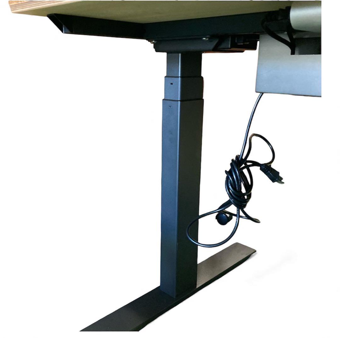 ぺ*い様 美品 BORDERLESS 電動 昇降 デスク FeEL オフィスデス