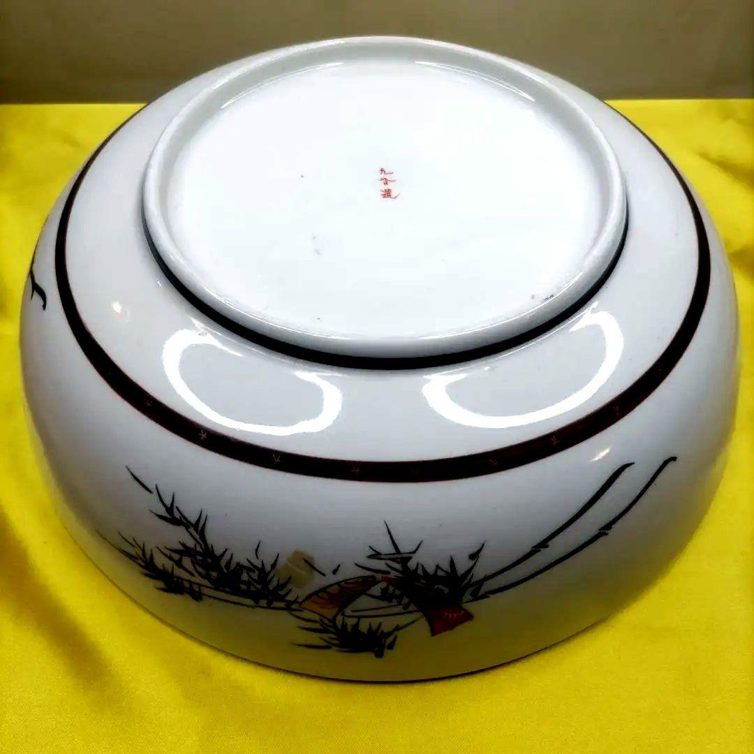 九谷焼 古九谷 金彩 色絵 三ツ鉢 小鉢 中鉢 大鉢 8寸9寸