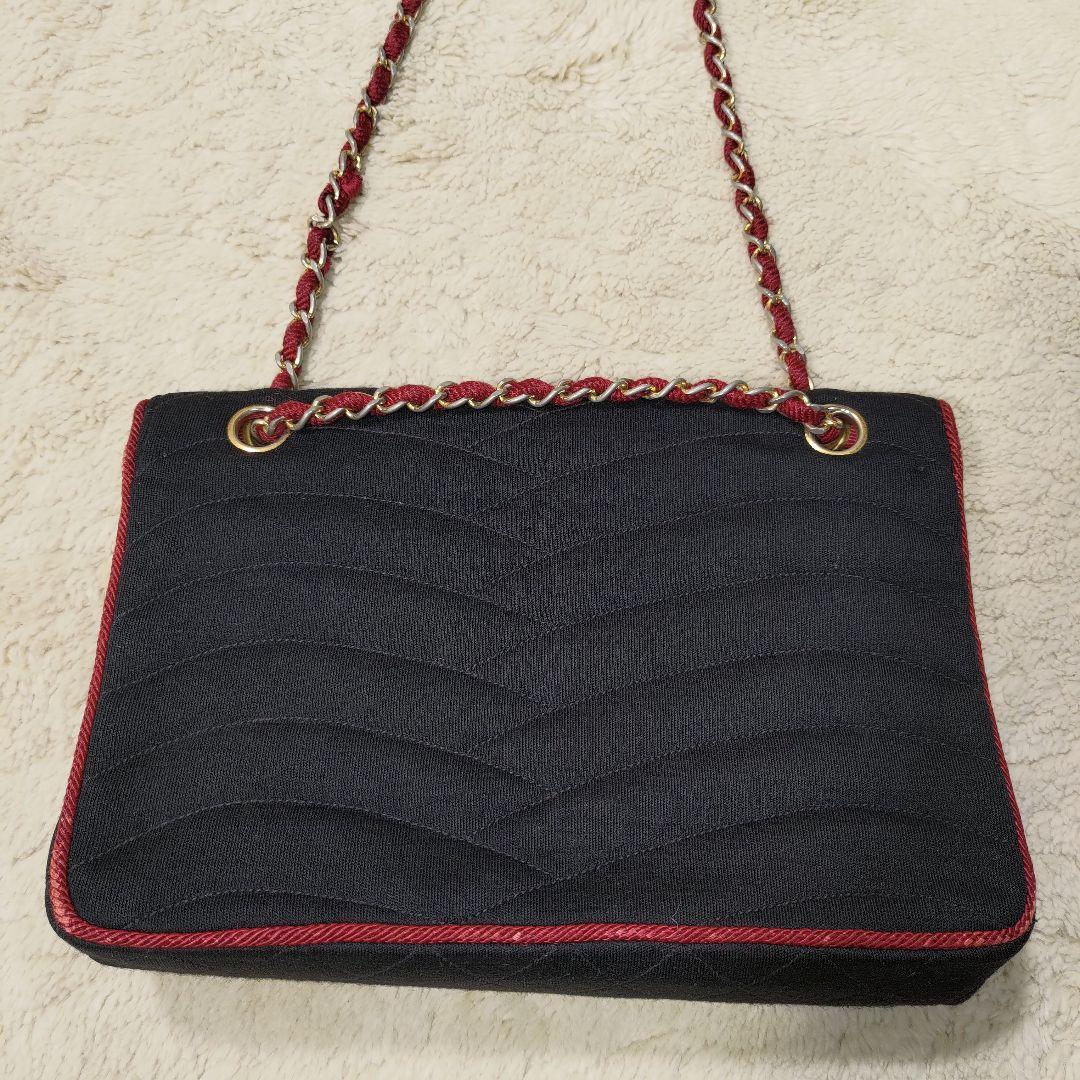 正規品 シャネル マドモワゼルフラップ チェーン 2way バッグ