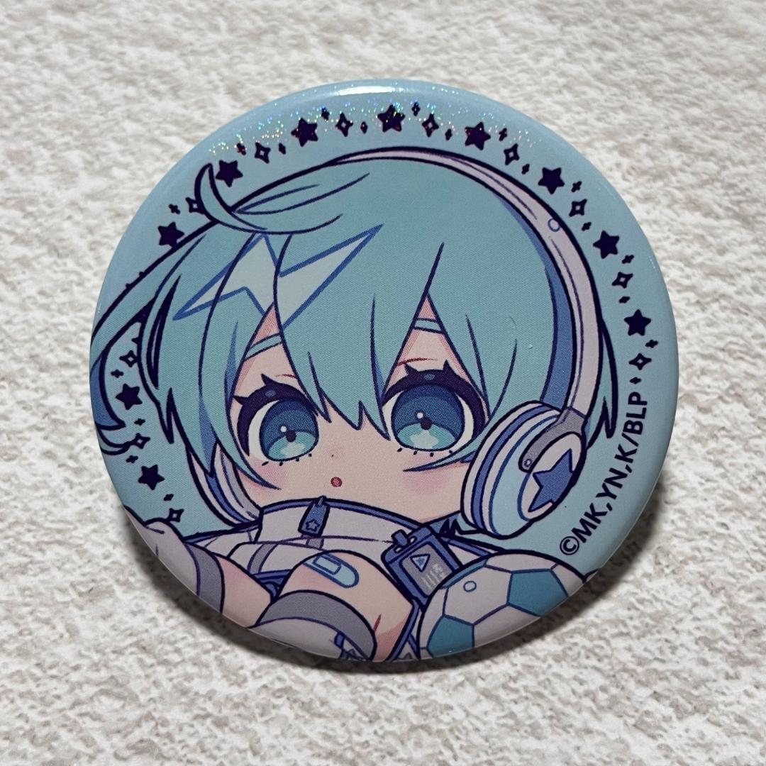 ブルロ ブルーロック ぱすてるぽっぷ 缶バッジ ホロ 氷織 羊