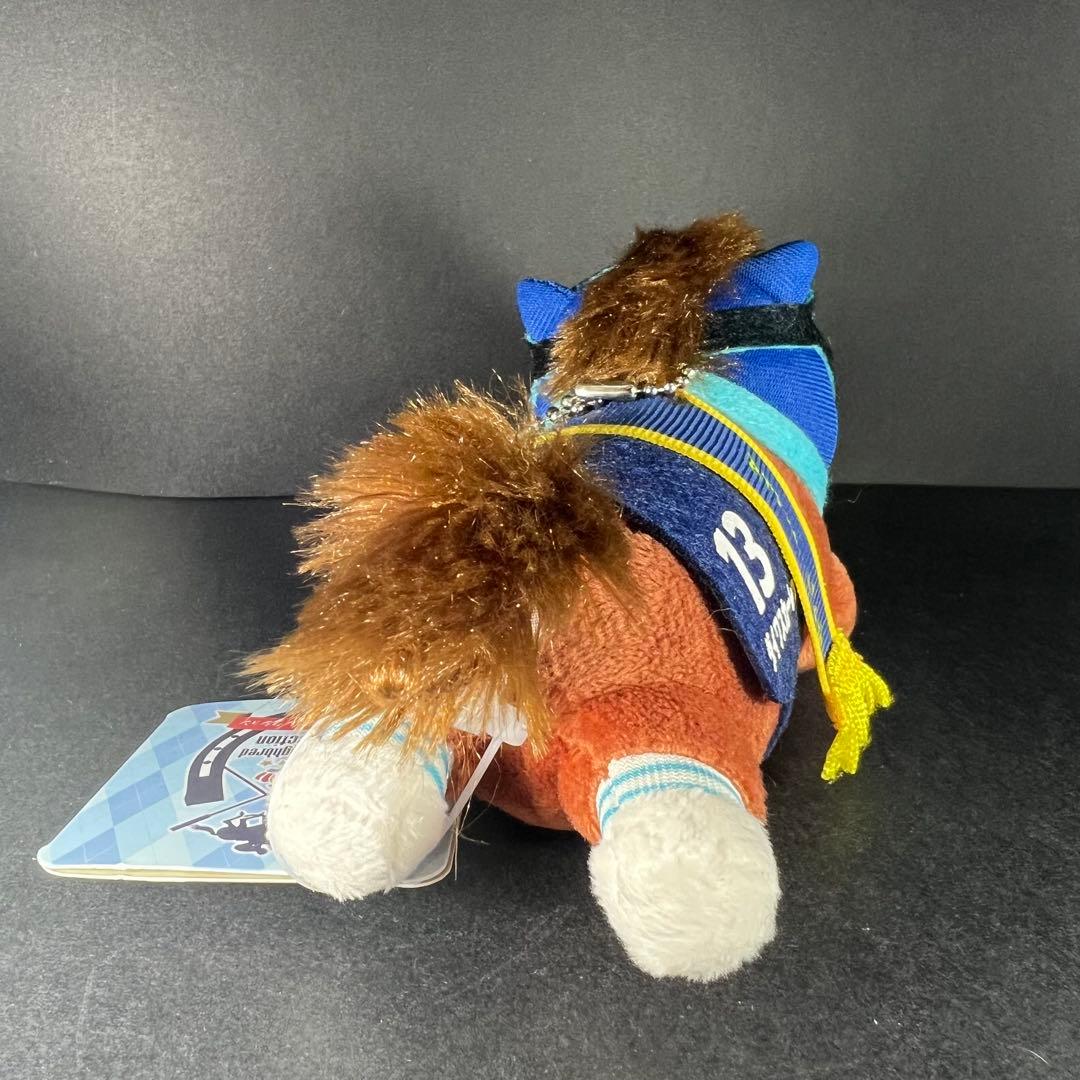 サラブレッドコレクション ねそべりマスコットボールチェーン 5種類