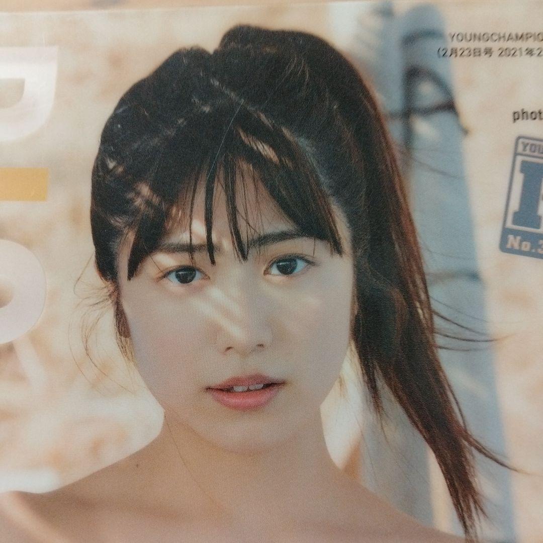 吉田莉桜さんの雑誌付録クリアファイル（ヤングチャンピオン) - メルカリ