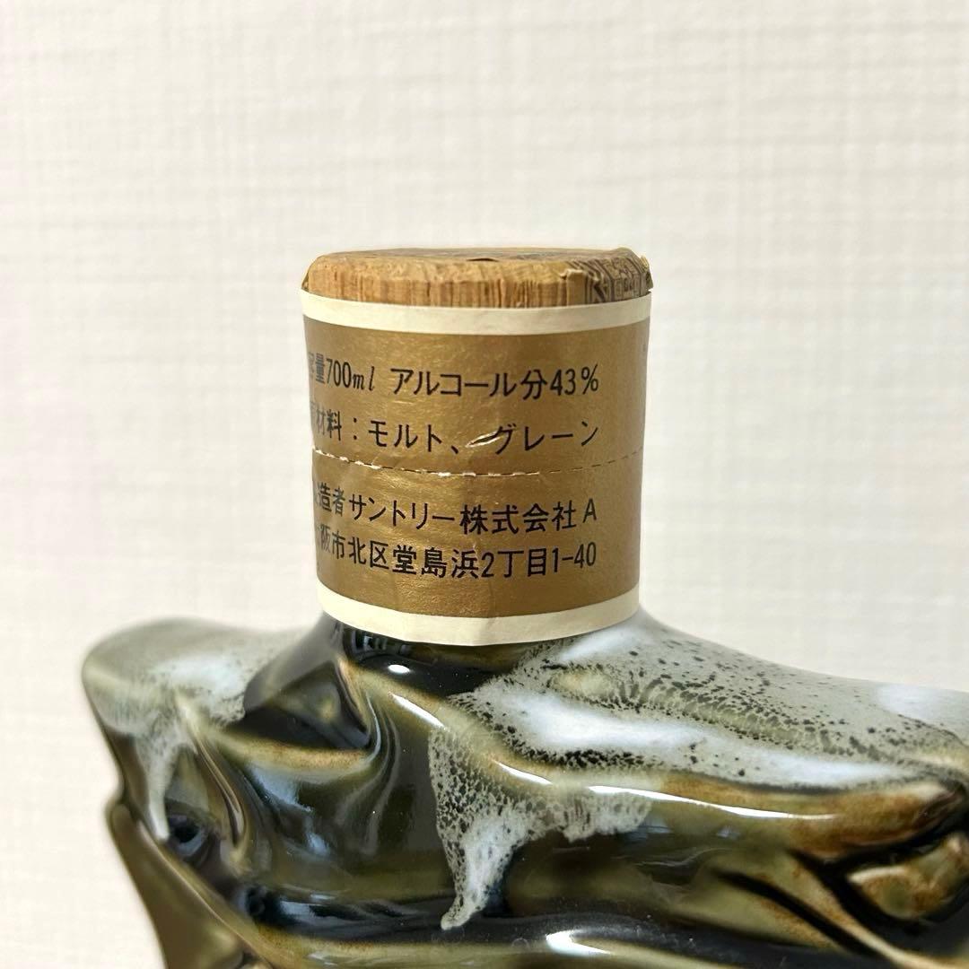 未開栓 サントリーオールドウイスキー 特級 SUNTORY 干支ボトル 辰 龍