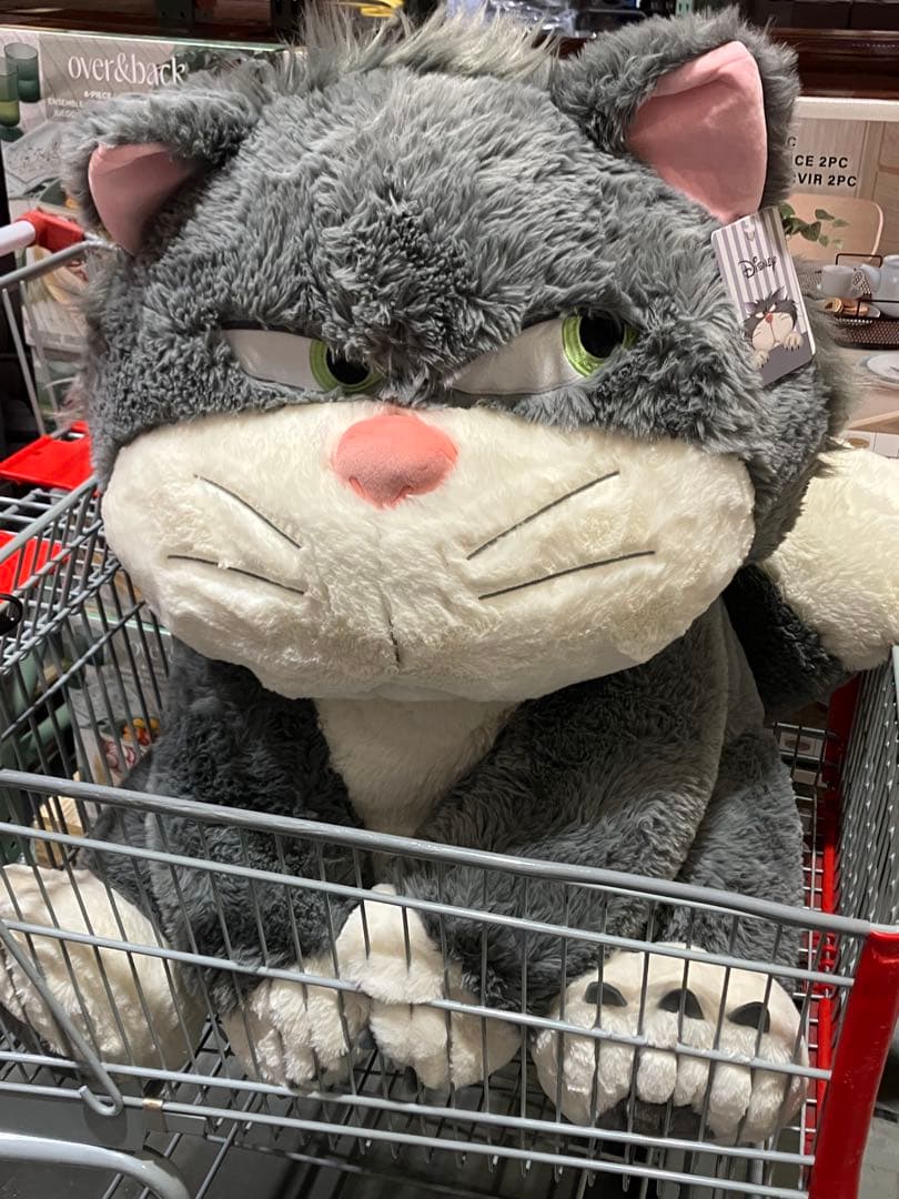 コストコ　ルシファー　特大　ぬいぐるみ　ブランケット付き　クリスマス　プレゼント