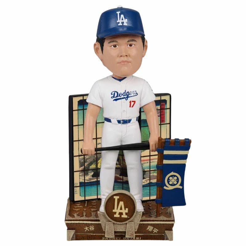 大谷翔平 ロサンゼルス・ドジャース 東京ドーム開幕戦 限定ボブルヘッド 2025