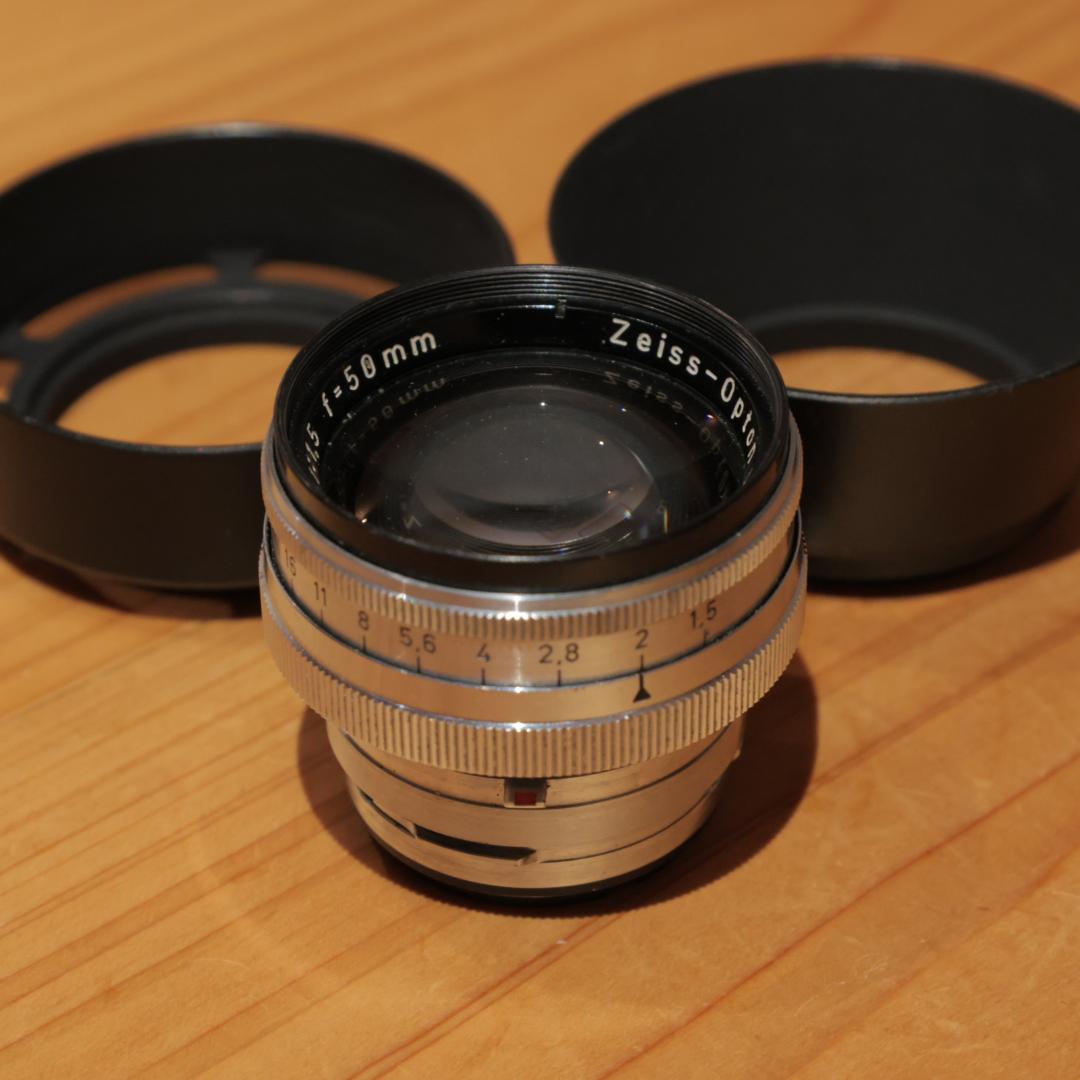 戦後コンタックス/ツァイス オプトン ゾナー 50mm /F1.5 ZEISS (ツァイス) Zeiss-Opton Sonnar 50mm F1.5 (旧コンタックス