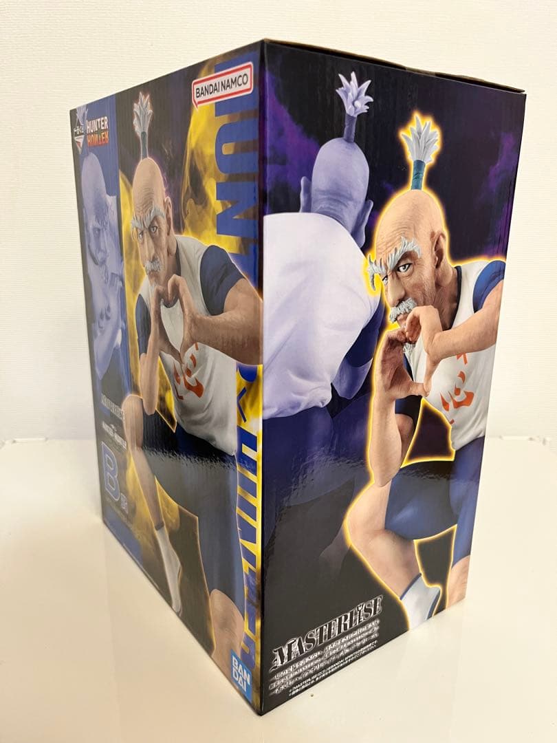 新品・未開封 一番くじ HUNTER×HUNTER B賞 ネテロ会長 フィギュア