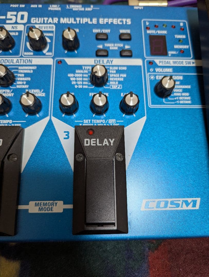 BOSS ME-50 マルチエフェクター ボスマルチエフェクター