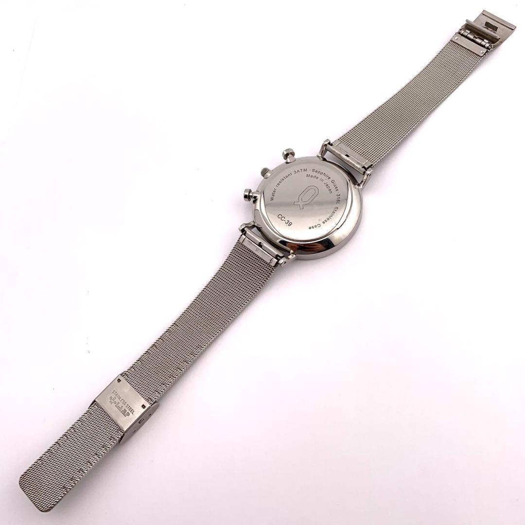 8-71 KNOT CC-39 タイムマスター シルバー