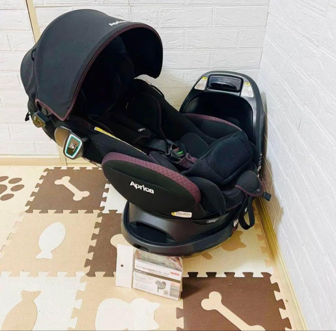 ☆極美品☆アップリカ☆チャイルドシート☆フラディアグロウISOFIX 360°