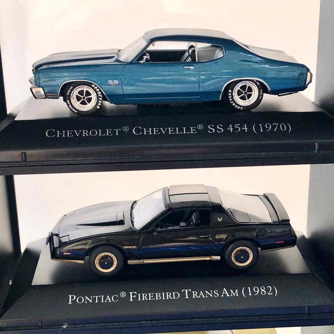 20台 デアゴスティーニ アメリカンカー コレクション 専用ディスプレイケース付