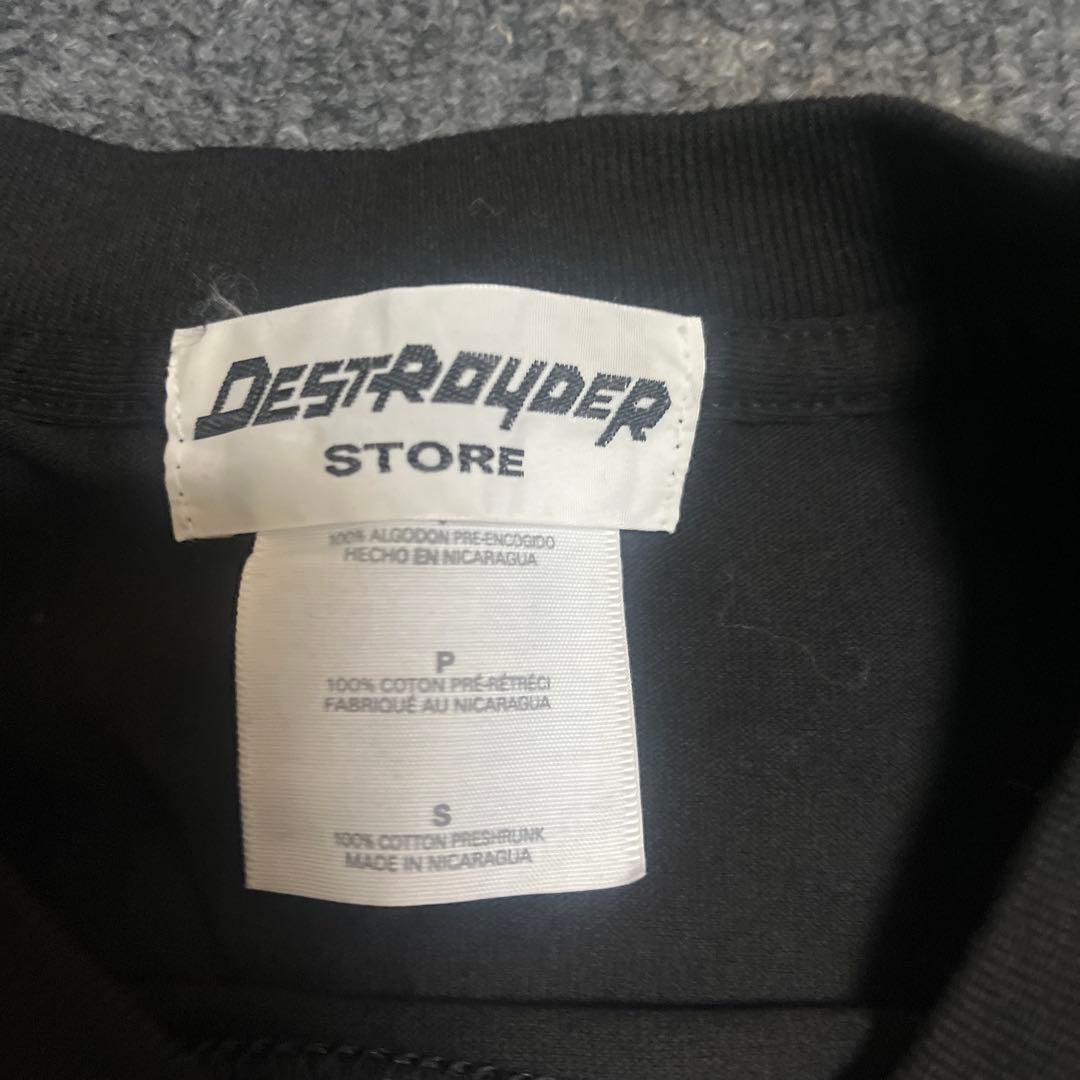 MAD CAPSULE MARKETS ブラックサイボーン Tシャツ Sサイズ MAD CAPSULE