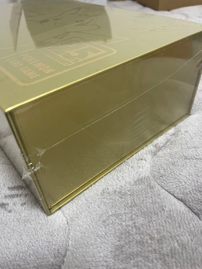 ポケモンカードゲーム 25周年記念ボックス他