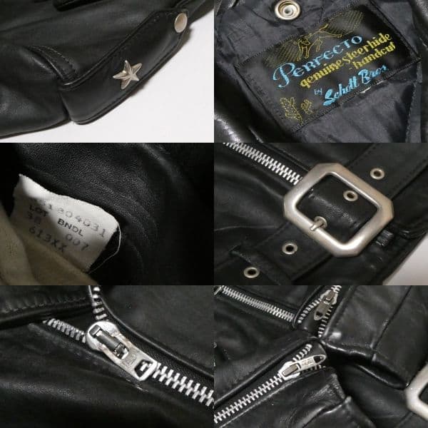 最初期復刻モデル613XX！TALON＆サボテンタグ！schottワンスター