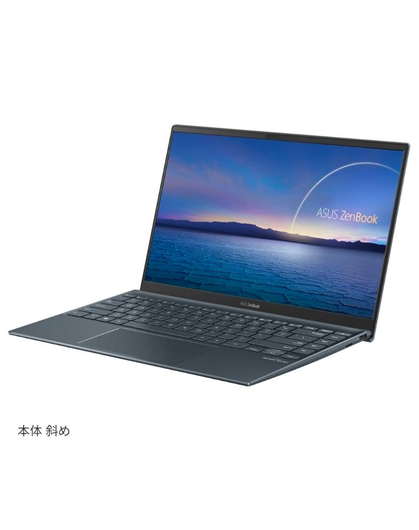 最終価格】ASUS ZenBook 14インチ UM425IA 外装傷なし - Windowsノート