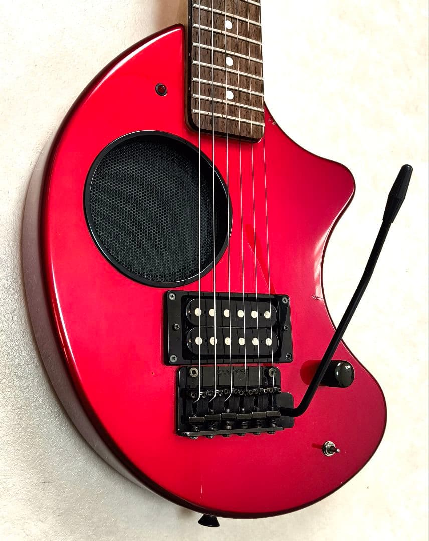 【美品】ZO-3 芸達者 MR アンプ内蔵ミニギター 専用ケース付 ぞうさん