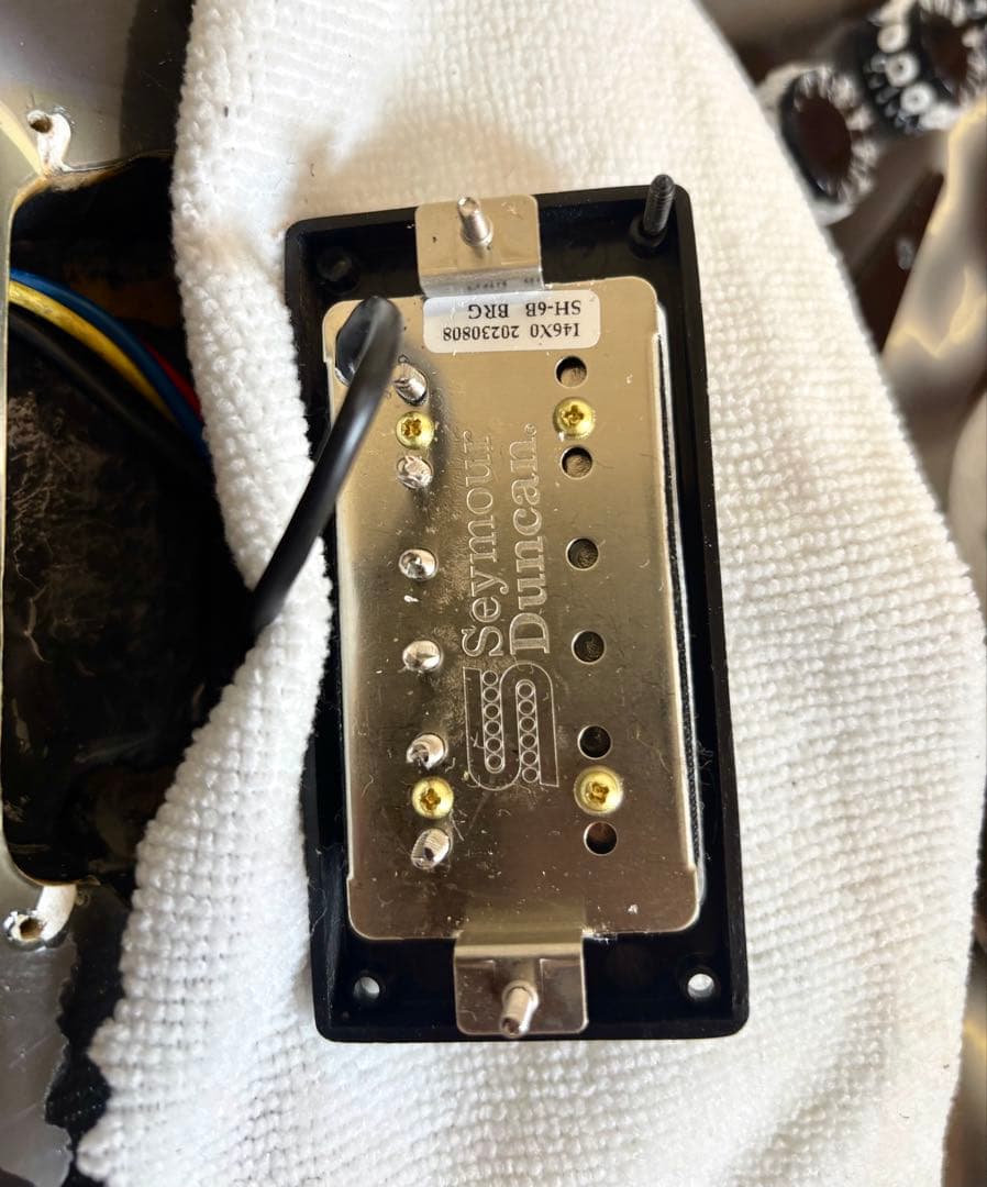 【新品弦張替済】DEAN エレキギター ML BBOLT DIME ダンカンPU